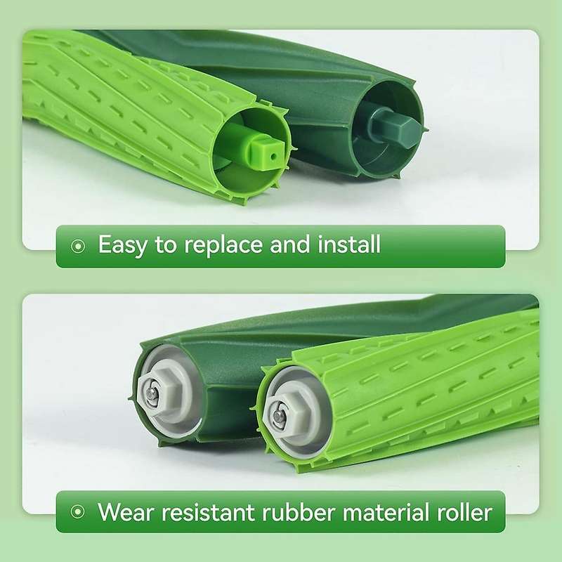 Rolling Brush Hepa Filter Side Brush Kits for Irobot Roomba A