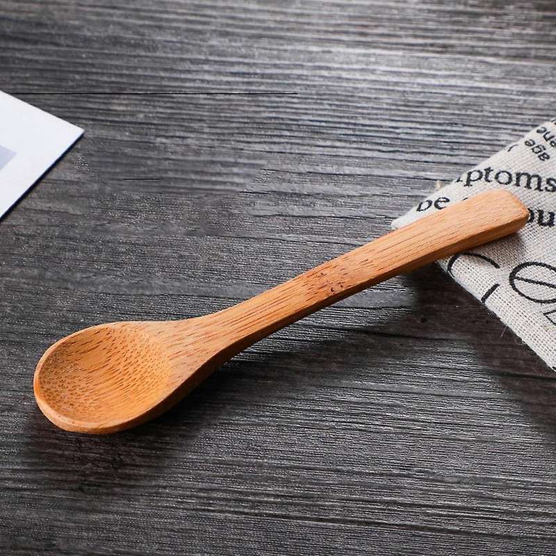Condiment Jars with Bamboo Spoon and Lids Seasoning Container Box Set