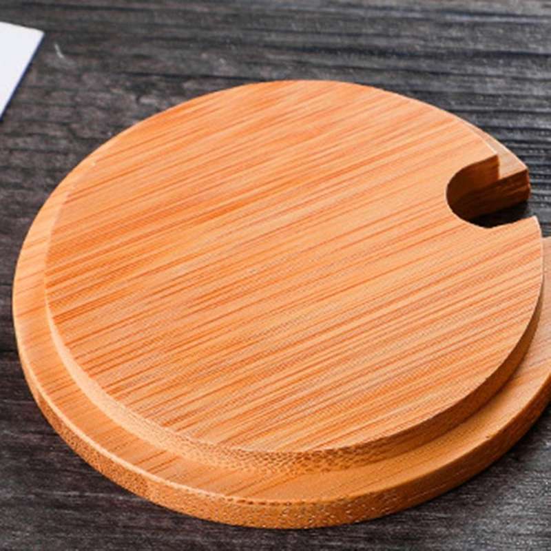 Condiment Jars with Bamboo Spoon and Lids Seasoning Container Box Set