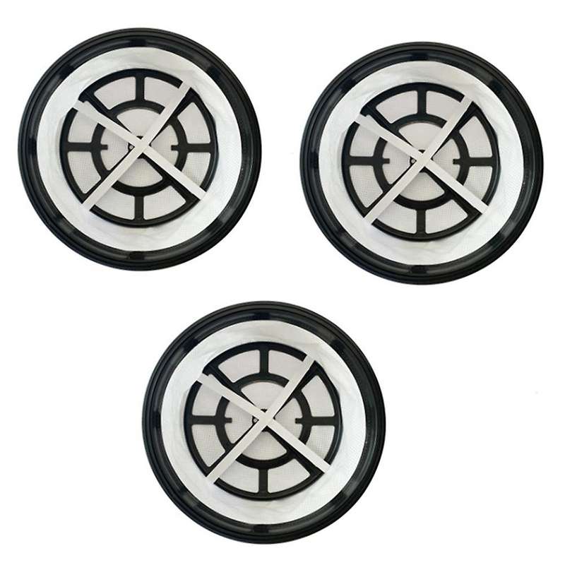 3 Pcs Bucket Cloth Hepa Filter Replacement for Numatic Henry George
