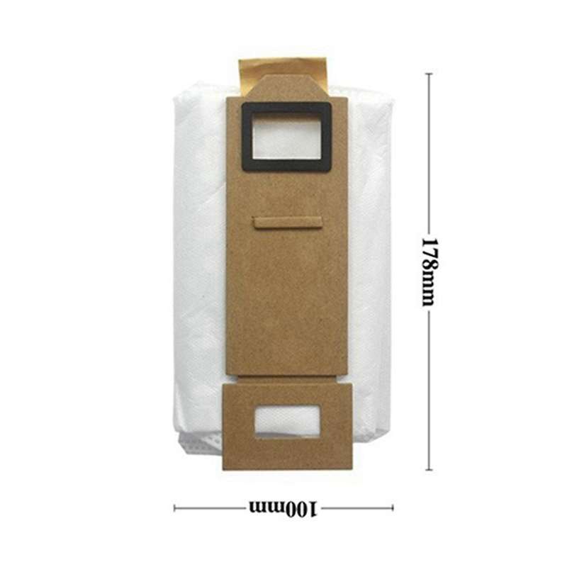 12 Pcs Vacuum Bag with Brush for Xiaomi Roborock S7 T7s T7s Plus