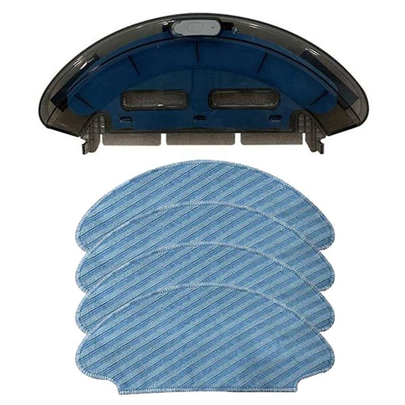 Water Tank Mop Cloth for Tefal Rg6875 Robot Vacuum Cleaner Parts