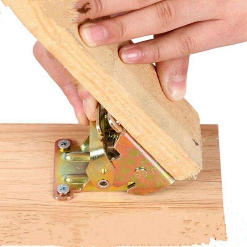 Table and Chair Extension Table Self-locking Folding Foot Hinge