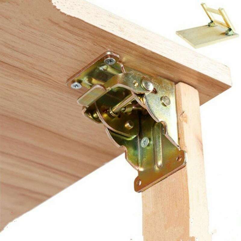 Table and Chair Extension Table Self-locking Folding Foot Hinge