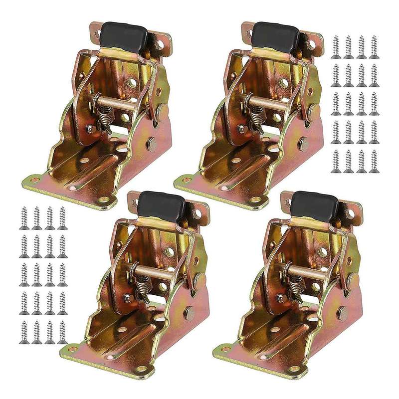 Table and Chair Extension Table Self-locking Folding Foot Hinge