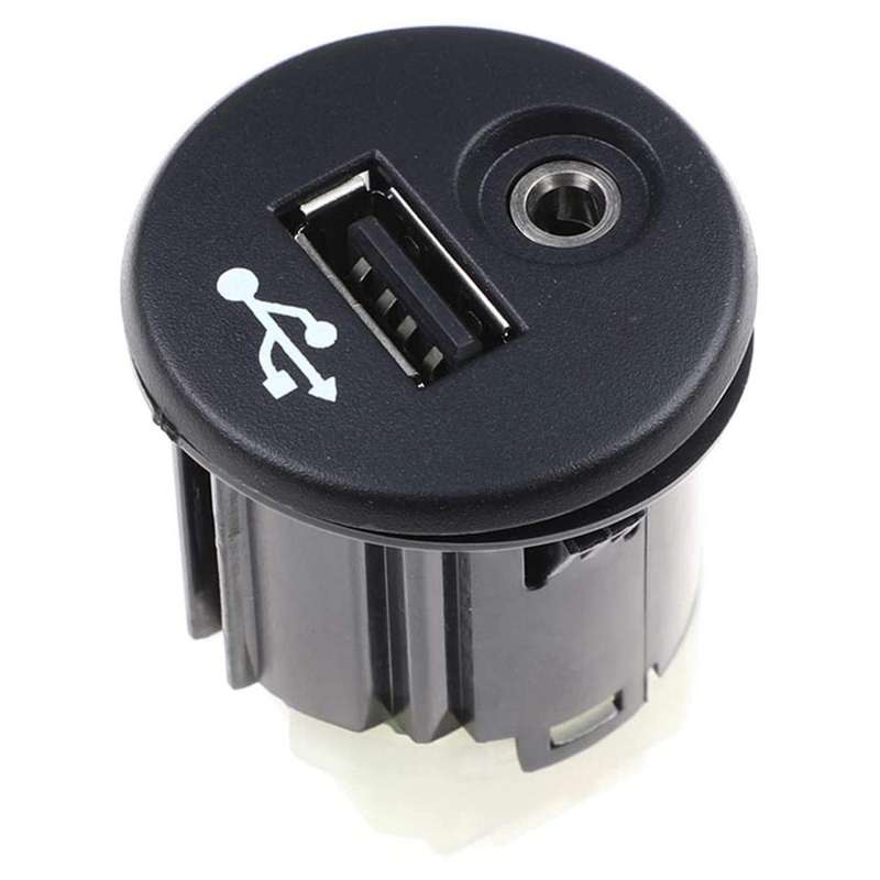Car Usb Aux Port Adapter for Juke Qashqai Xtrail Micra Note Nv200