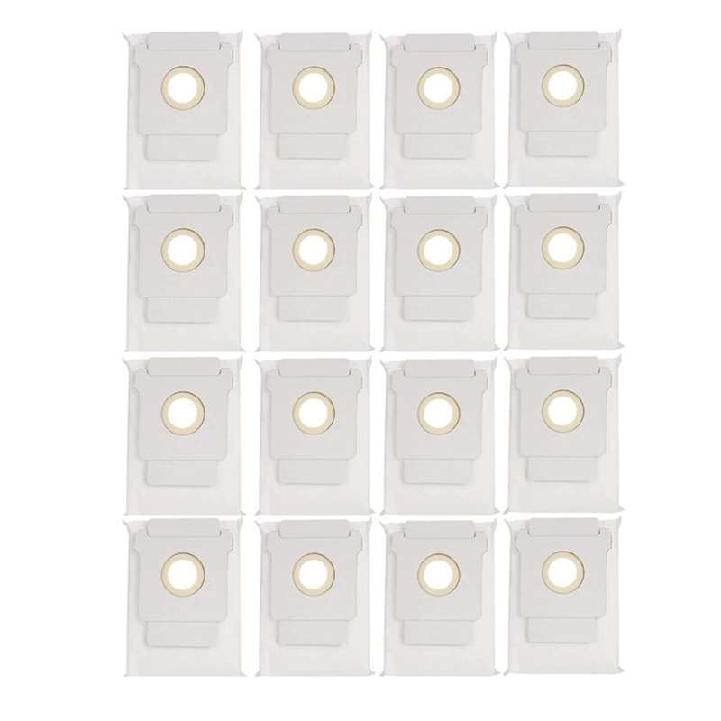 16 Pack for Irobot Roomba I7 I7+ E5 E6 Automatic Dirt Disposal Bags