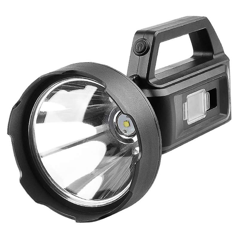 Rechargeable Led Camping Lantern Led Handheld Flashlight Spotlight