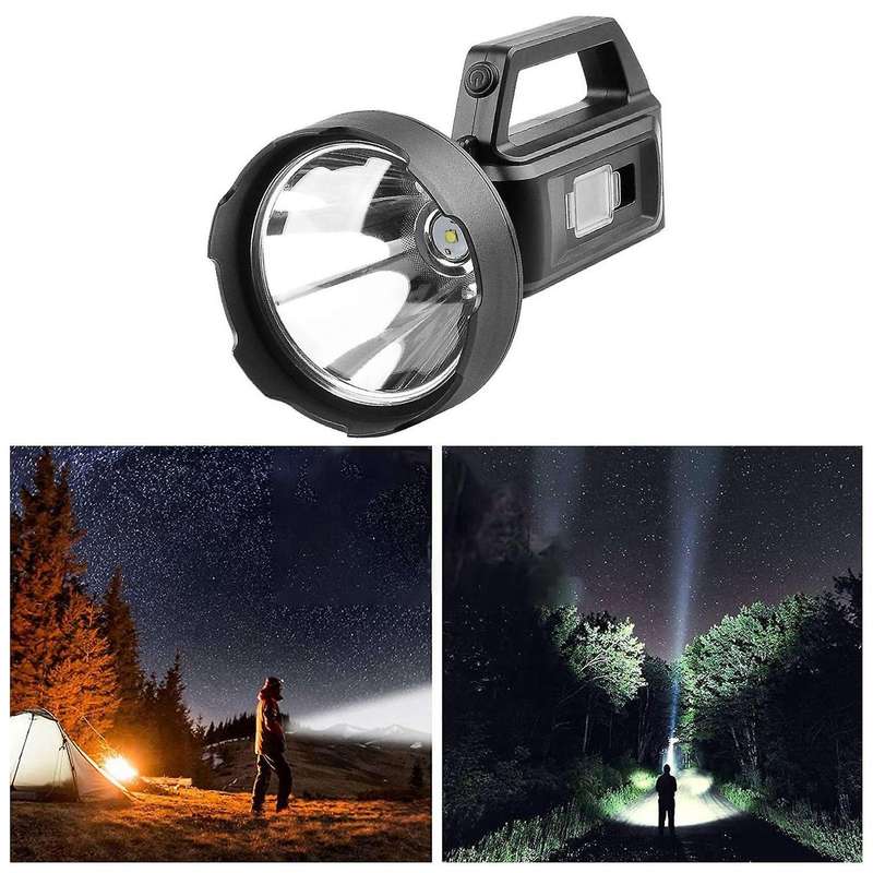 Rechargeable Led Camping Lantern Led Handheld Flashlight Spotlight