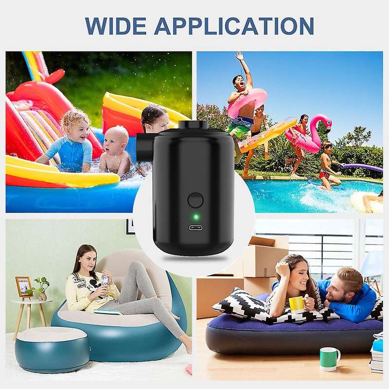 Electric Air Pump 5v 3600mah Usb Tpy-c Fast Charging Pump Vacuum Pump