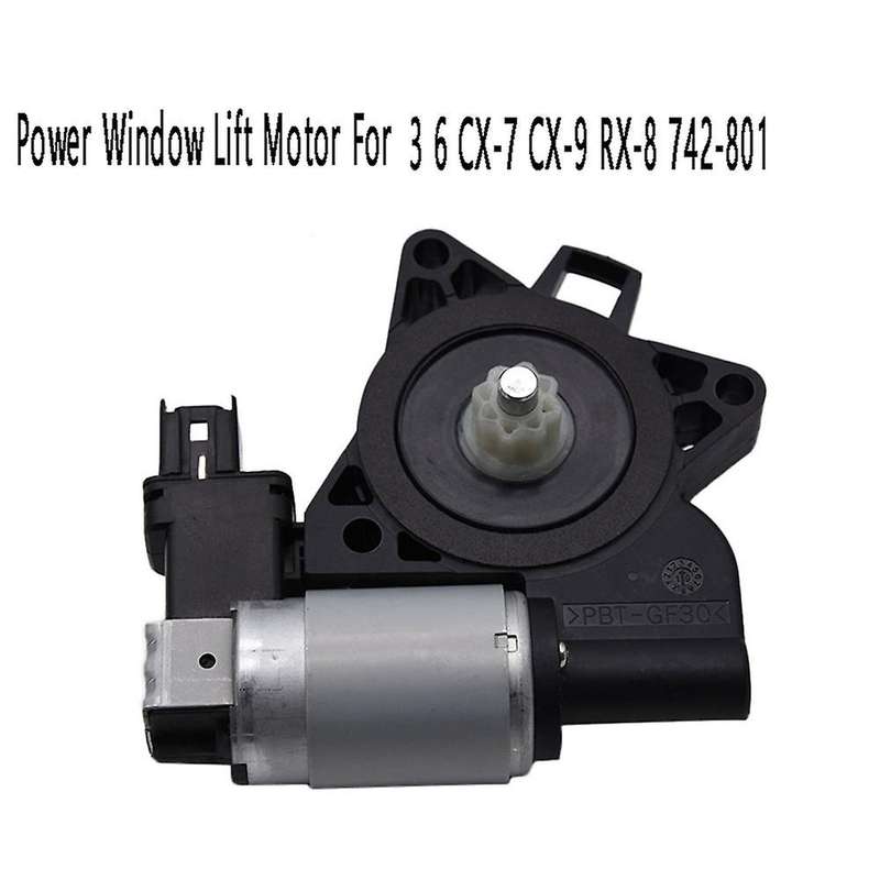 Left Window Electric Lift Motor for Mazda 3 6 Cx-7 Cx-9 Rx-8 742-801