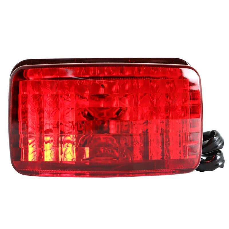Led Lens Tail Light Braking Lamp for Yamaha Rhino 660 Yxr660