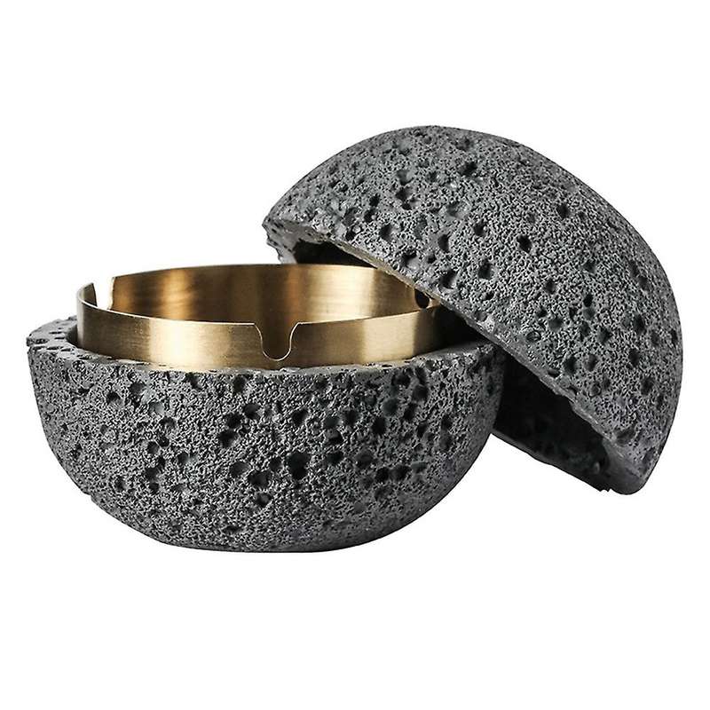 New Cement Ashtray Creative Personality Trend Anti Fly Ash C