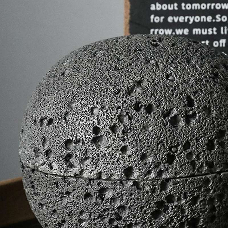 New Cement Ashtray Creative Personality Trend Anti Fly Ash C