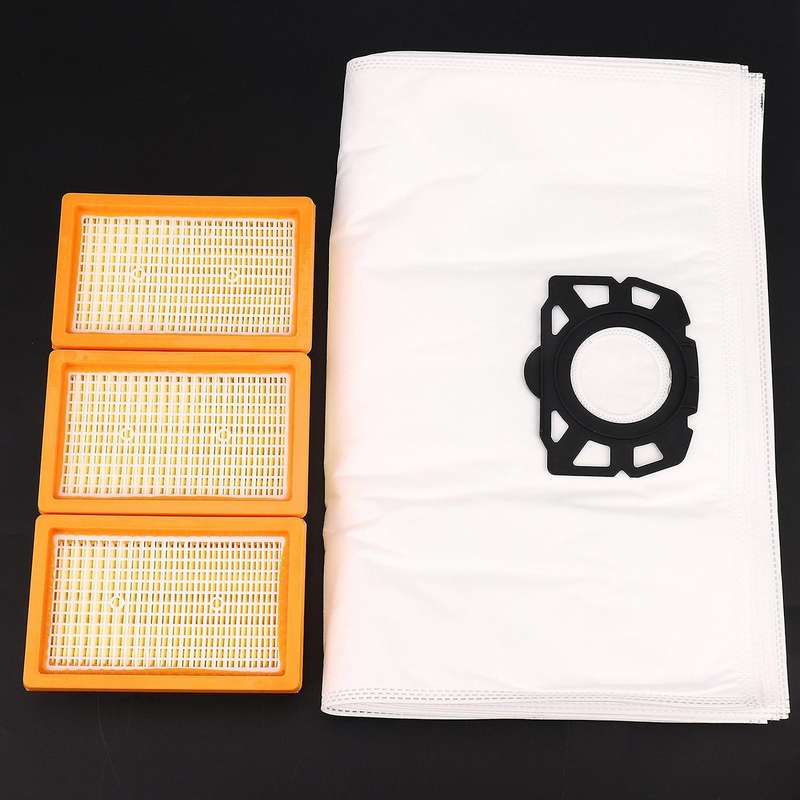 Replacement Karcher Spare Parts Cleaner Bags Filters for Karcher