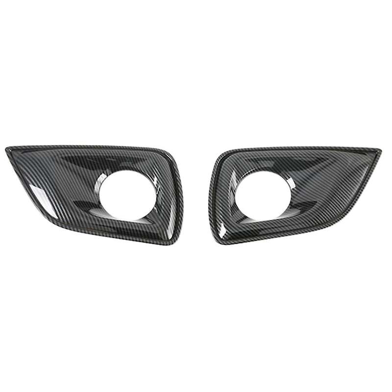 Fog Light Cover for Nissan Navara Np300 2019 2020 2021 2022 Carbon