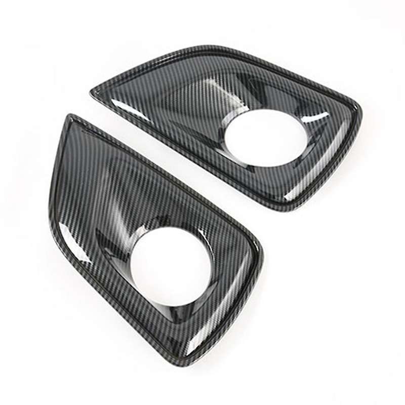 Fog Light Cover for Nissan Navara Np300 2019 2020 2021 2022 Carbon