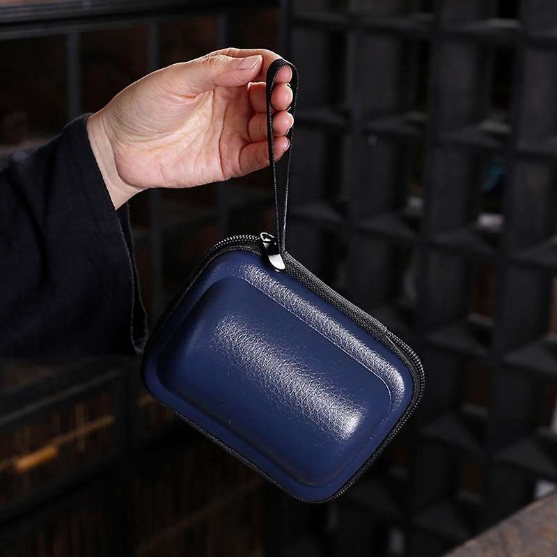 Portable Ceramic Tea Cup Set Tea Pot Set Chinese Gongfu Tea Pot Set