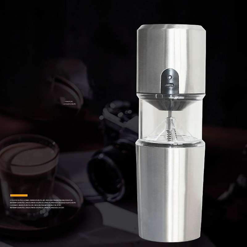 Usb Rechargeable Coffee Grinder Touch Home Grain Grinder