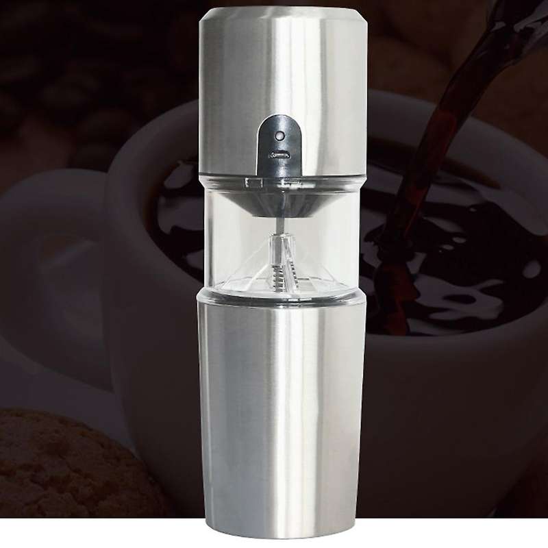Usb Rechargeable Coffee Grinder Touch Home Grain Grinder