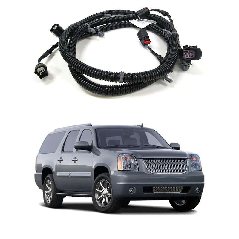 For Chevrolet Suburban Tahoe Gmc Rear Back Up Sensor Wire Harness