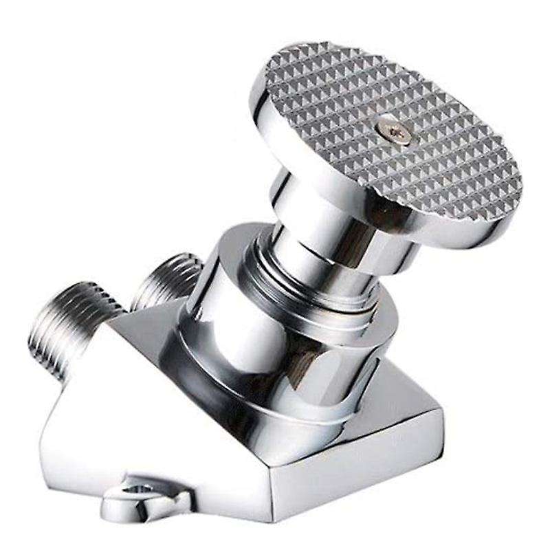 Faucet Copper Foot Switch Valve Basin and Basin Stomatological