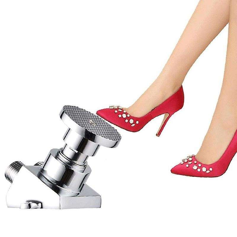 Faucet Copper Foot Switch Valve Basin and Basin Stomatological