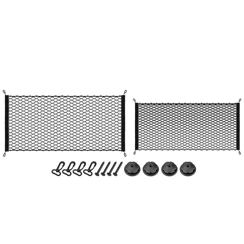 110x90cm Car Trunk Rear Storage Net Truck Car Cargo Net