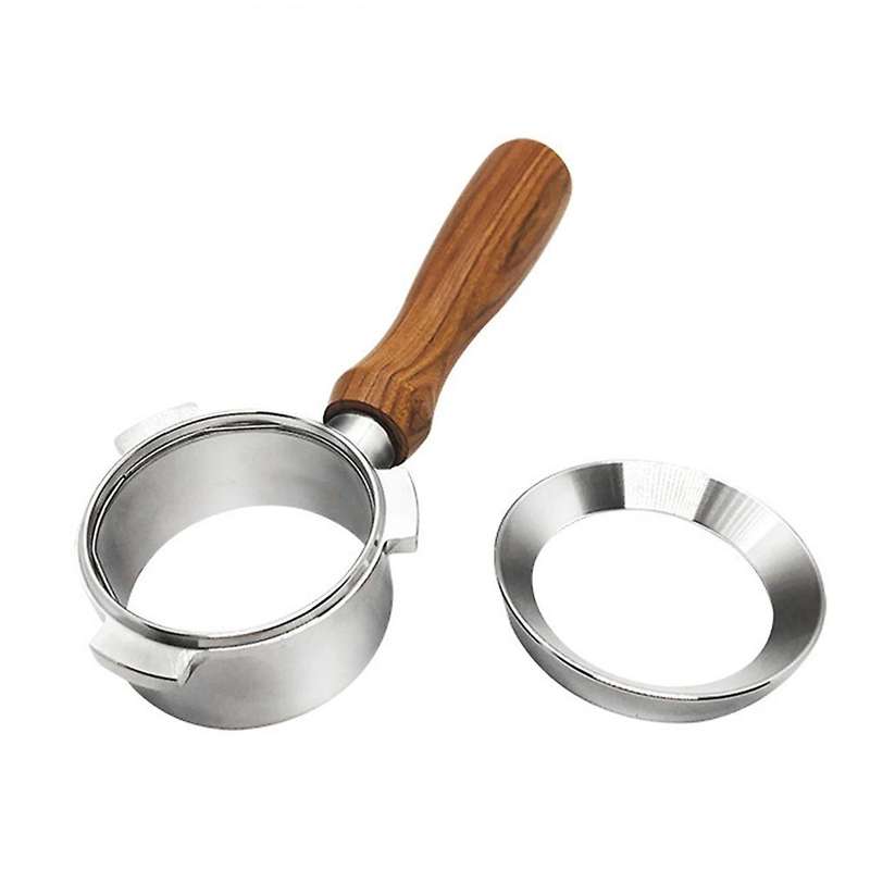 54mm Stainless Steel Coffee Machine Bottomless Portafilter Coffee