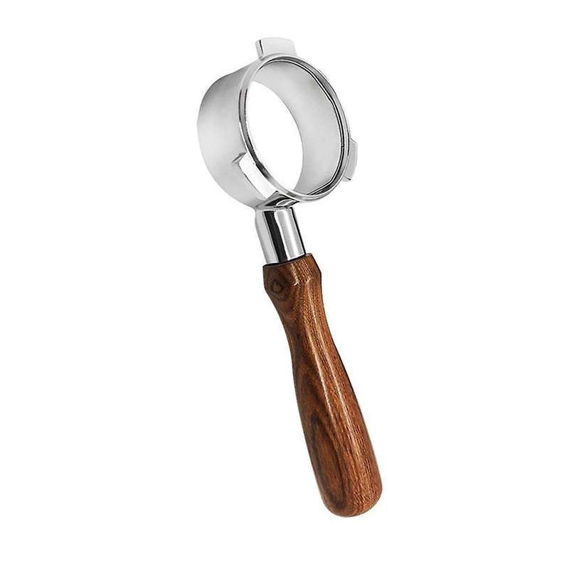 54mm Stainless Steel Coffee Machine Bottomless Portafilter Coffee