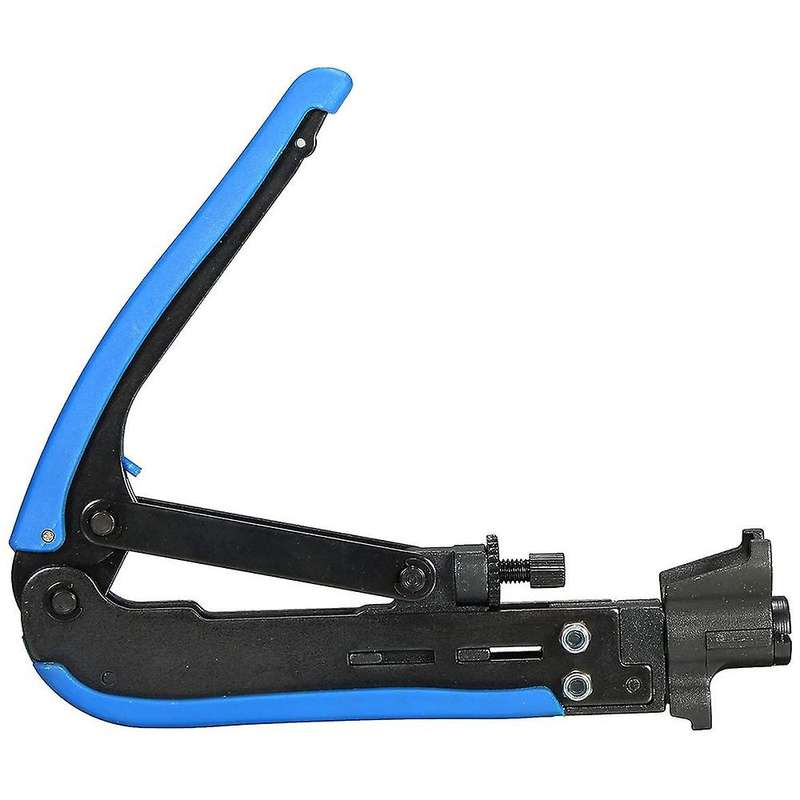 Rg6 Compression Tool Coax Cable Crimper Kit Rg6 Rg11 Rg59 F81