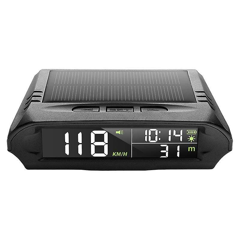 Meter Gps Speedometer Overspeed Alarm Distance Altitude Display