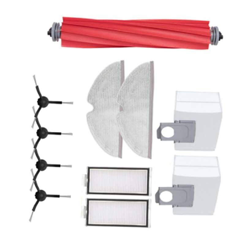 1set for Roborock T8 / Q7 Max/max+ Main Brush Filter Mop Rag Dust Bag