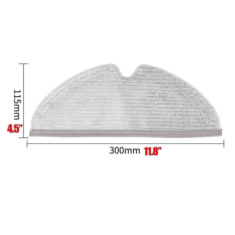1set for Roborock T8 / Q7 Max/max+ Main Brush Filter Mop Rag Dust Bag