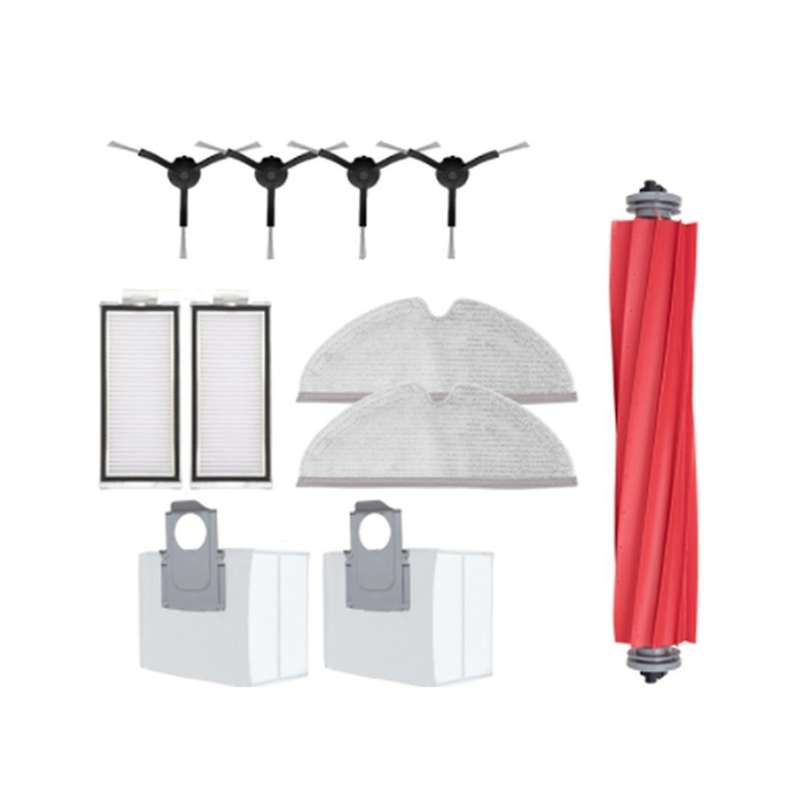 1set for Roborock T8 / Q7 Max/max+ Main Brush Filter Mop Rag Dust Bag