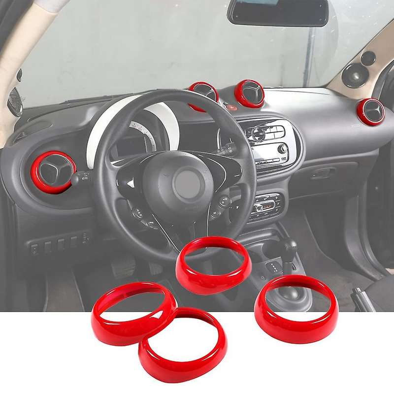 For Benz Smart 453 Fortwo 2015-2020 Car Dashboard Air Outlet Cover