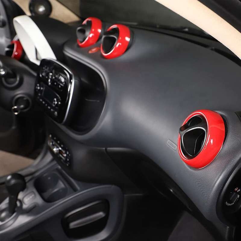 For Benz Smart 453 Fortwo 2015-2020 Car Dashboard Air Outlet Cover
