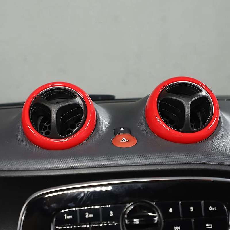 For Benz Smart 453 Fortwo 2015-2020 Car Dashboard Air Outlet Cover