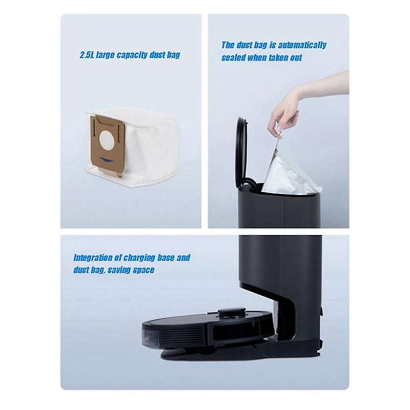 21pcs Dust Bag for Ecovacs Deebot Ozmo T8 Aivi T8 Max T8 T9 Series