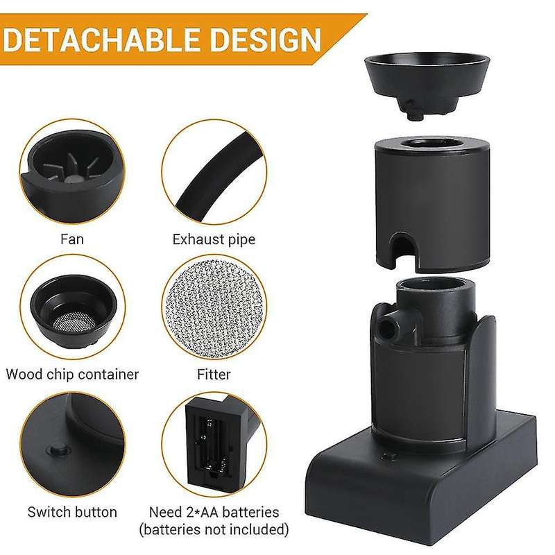 Portable Food Cold Smoke Generator for Grill Smoker