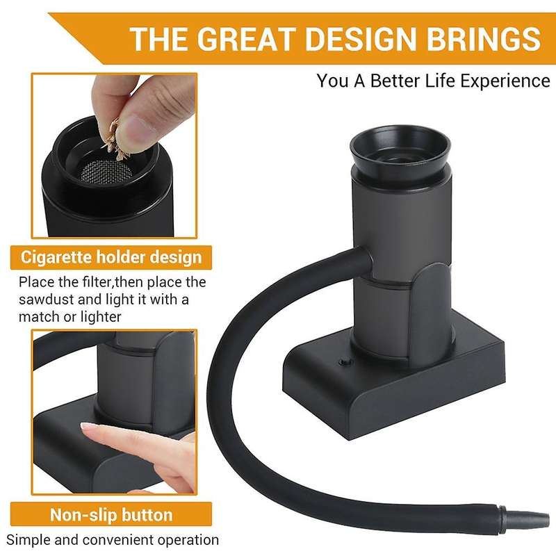 Portable Food Cold Smoke Generator for Grill Smoker