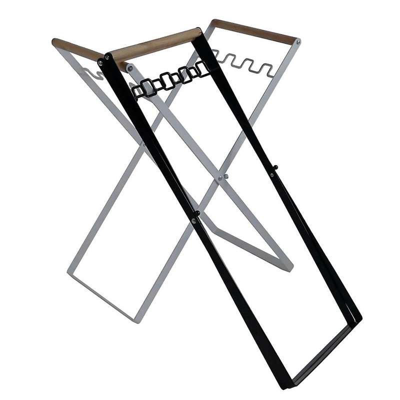 Garbage Storage Rack Outdoor Picnic Garbage Rack Garbage Rack, B