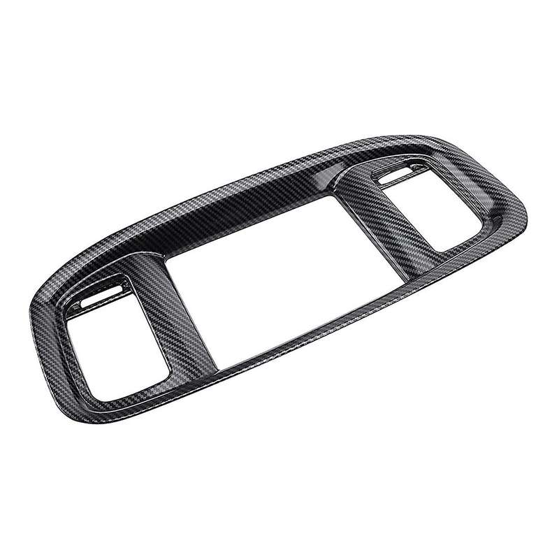 Dashboard Navigation Screen Frame Cover Trim for Dodge Charger