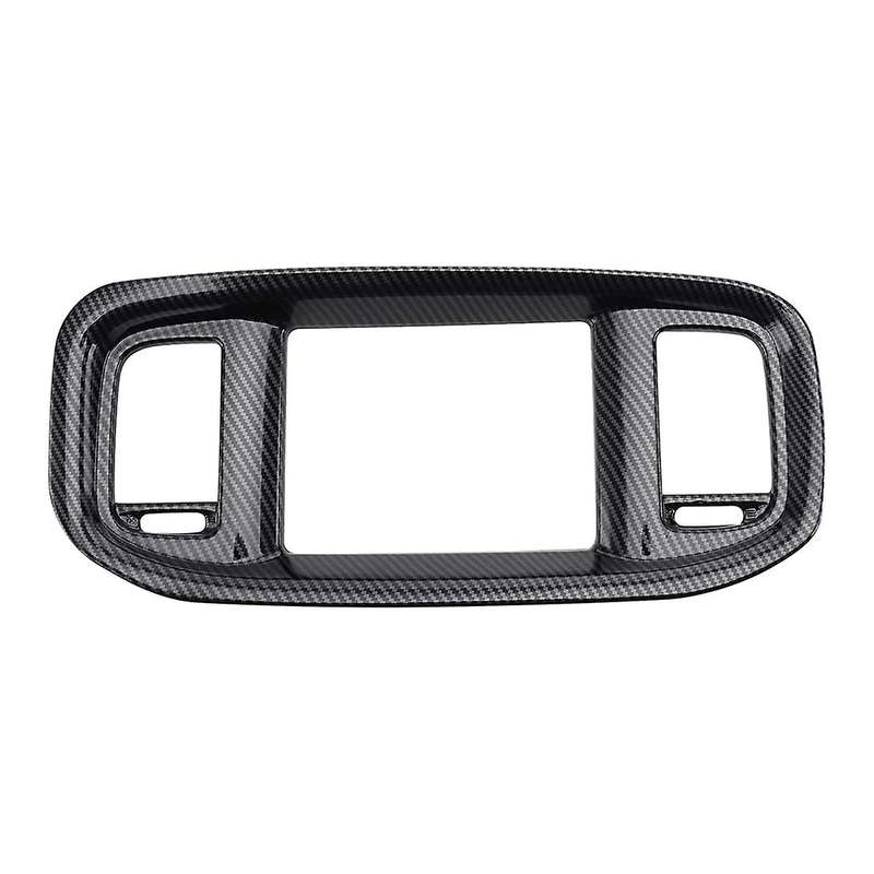 Dashboard Navigation Screen Frame Cover Trim for Dodge Charger