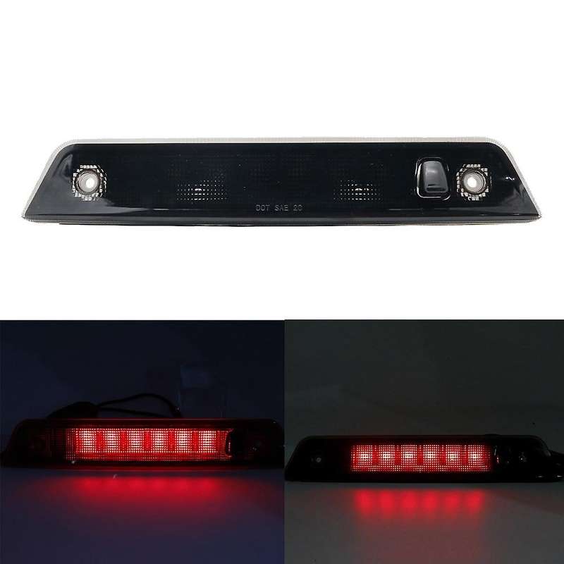 High Mounted Brake Light 3rd Brake Light Blackened Rear Tail Light