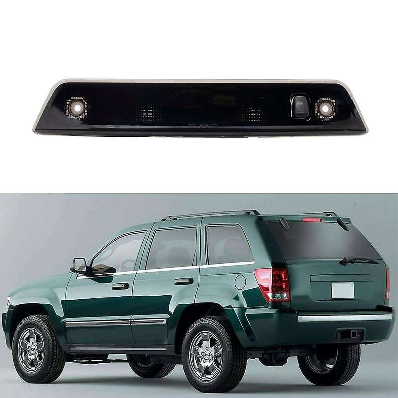 High Mounted Brake Light 3rd Brake Light Blackened Rear Tail Light