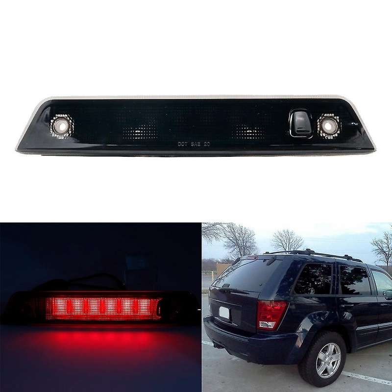 High Mounted Brake Light 3rd Brake Light Blackened Rear Tail Light