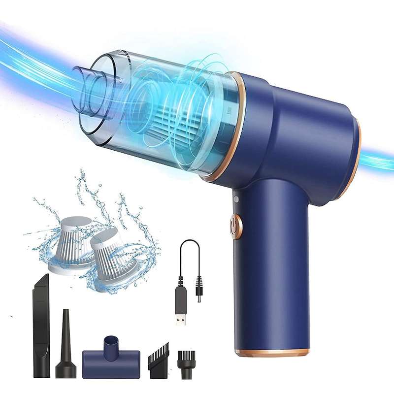 Handheld Cordless Vacuum Cleaner,compressed Air Dust Blower