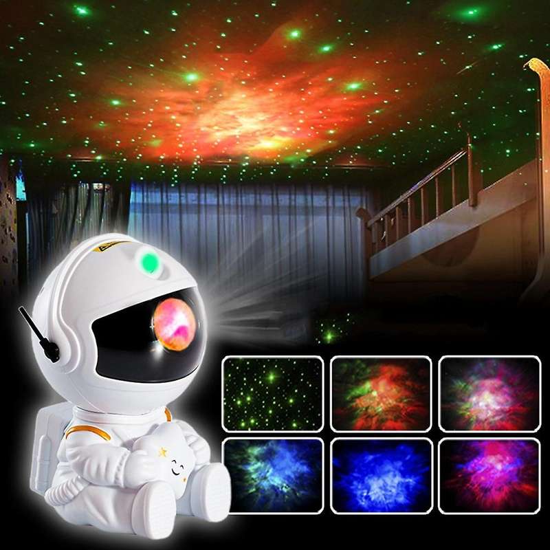 Astronaut Projector Starry Sky Galaxy Stars Projector Night Light C