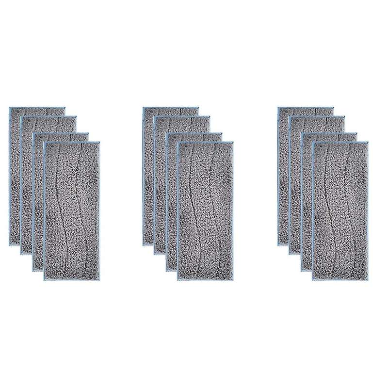12pcs Washable Mopping Pads for Irobot Braava Jet M6 Mop Pads,a